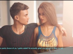 AWAM - DYLAN AND ELLIE SPEND SOME QUALITY TIME TOGETHER - Screenshot 15 of 16 - Big Boobs