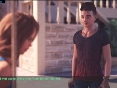AWAM - DYLAN AND ELLIE SPEND SOME QUALITY TIME TOGETHER - Screenshot 4 of 16 - Together