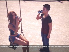 AWAM - DYLAN AND ELLIE SPEND SOME QUALITY TIME TOGETHER - Screenshot 5 of 16 - Big Boobs