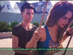 AWAM - DYLAN AND ELLIE SPEND SOME QUALITY TIME TOGETHER - Screenshot 6 of 16 - Awam
