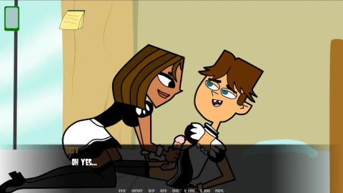 Total Drama Harem - Deel 7 - Sexy meid en de handjob door LoveSkySan