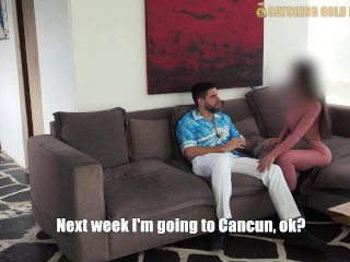 Big Booty Latina Seduces The Rich Stranger To Fuck Her Juicy Pussy screenshot number 2