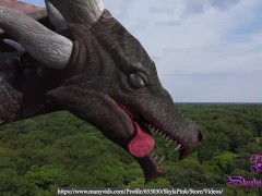 DOTA dragons season 4 episode 1 s04e01 Princess Skyla Pink vs the shady knight xxx