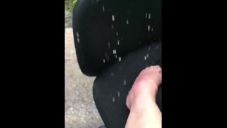 雨中的足部崇拜