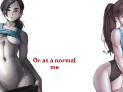 Wii Fit Trainer Hentai JOI BDSM (Femdom/Humiliation Work out Feet/armpit Degradation)