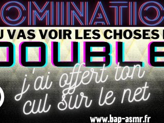 Es-tu prêt pour une double pénétration ? [Domination audio]