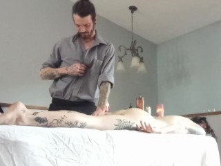 Real Massage Turns into Hard Fast Fucking