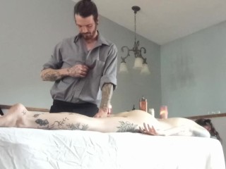 Massagem Real Se Transforma Em Hard Fast Fucking