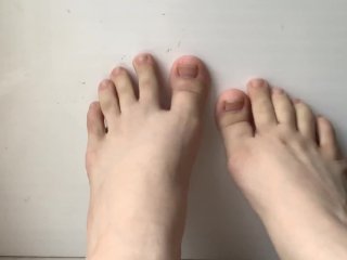 foot fetish, british, japanese mom, foot