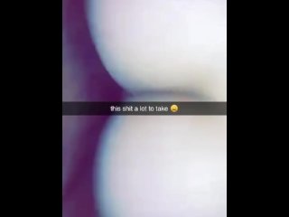 White girl cant handle BBC