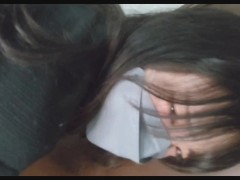 【即ハメ！ ! 】媚薬チンポで帰宅直後の大学生に挿入したらオーガズム連発！！ 絶頂 中出し 素人 日本人 ハメ撮り 媚薬 立ちバック 連続絶頂 可愛い 美人 イきまくり 生ハメ 正常位 - Screenshot 7 of 16 - Aphrodisiac