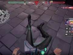Gamer Girl gets railed hard