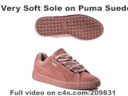 Preview 3 of Cock Crush Cum with Puma Suede