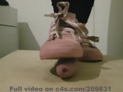 Preview 6 of Cock Crush Cum with Puma Suede