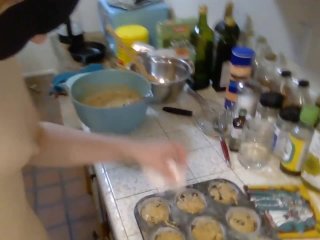 Taste My Moist, Tender Muffin ~ Part_4 of 4_Naked in the Kitchen Episode 42