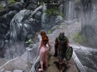 Dyanne's Naked Adventures in Skyrim