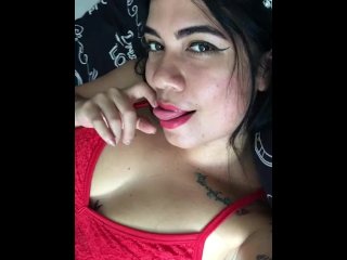 sexy lingerie, big tits, colombiana, solo female