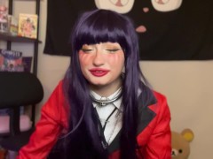 Video Kakegurui Parody Yumeko LOSES and TAKES COCK IN HER ASS