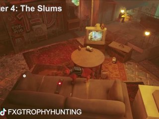 trophy guide, achievement, stray, fxgtrophyhunting