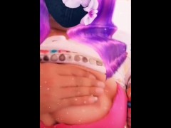 Me cacho mi tío aciendo e la paja 