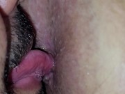 Preview 2 of BBW asshole lick close up and pussy fucked and creampied