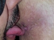 Preview 3 of BBW asshole lick close up and pussy fucked and creampied