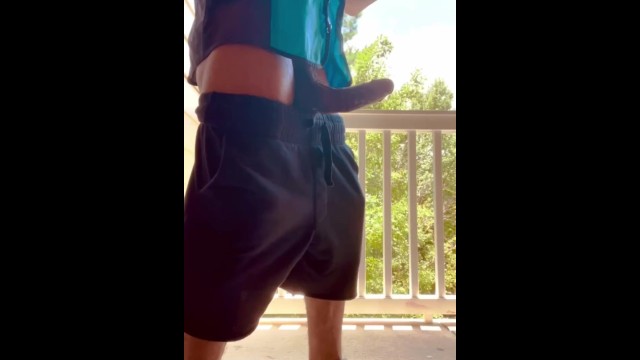BBC Amazon Delivery Driver Public Stroke and Nut 