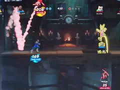 BUGS BUNNY AND LEBRON TAG TEAM WONDER WOMAN