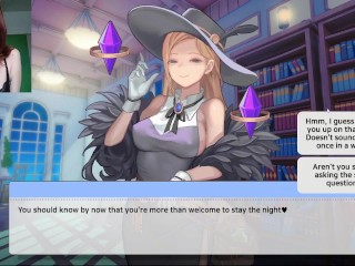 SEXY GIRL PLAYS HENTAI GAMES - Isekai Quest part_1