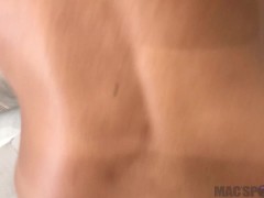 Sexy Latina Babe Bounces Big Ass on J Mac's Huge Dick