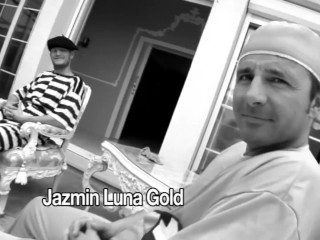 Jazmin Luna Gold, Ian Scott, David Perry CREAMPIE CHATTE EUROPÉENNE, Salope Anale En Plein Air, Humide, Taquineries # 1