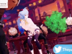 ganyu x hilichurls part 1