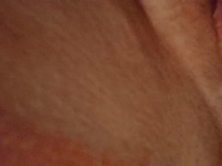 Playing with my tight creqmy pussy for you