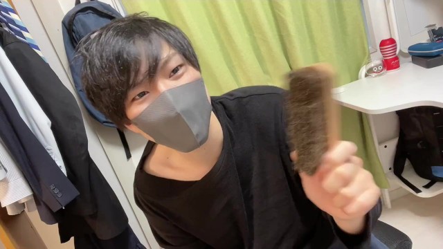 I Rubbed my Nipples with a Brush and had a Dry Orgasm ♡ [japanese Boy] - Pornhub Gay