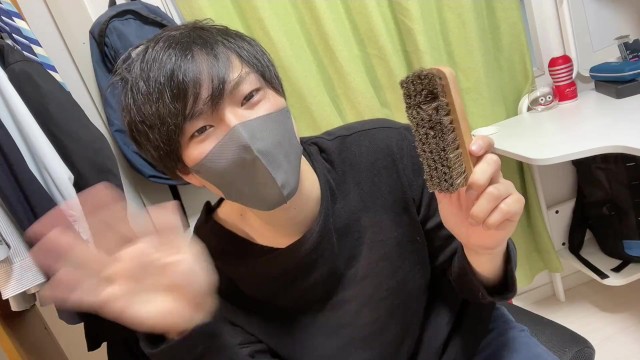I Rubbed my Nipples with a Brush and had a Dry Orgasm ♡ [japanese Boy] - Pornhub Gay