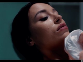 Real Life Hentai - Cumflation - Milena Ray fucked by monsters at Gynaecologist