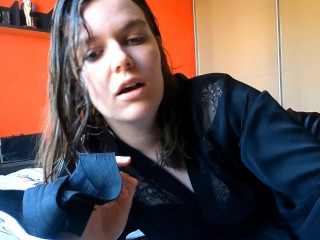Je parle cru et joue avec mon soumis - Amateur Français
