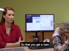 Video LOAN4K. Quick cash for a true slut