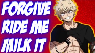 (Spicy!) Angry Boyfriend Begs You To Ride Him After A Fight! ASMR Roleplay