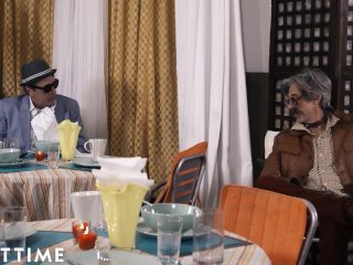 ADULT TIME - Tattooed MILF Anna Bell Peaks Thanks Dirty Grandpa With PUBLIC SEX! FULL SCENE screenshot number 1