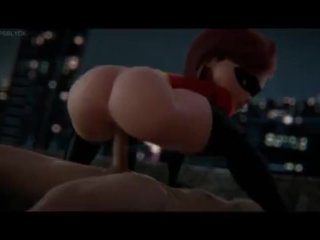 anime, big ass, video game, big tits