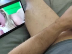 [ENGLISH] French guy WATCHES PORN, JERKS OFF & FUCKS your tight pussy (DIRTY TALK & MOANING)