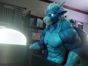 Preview 4 of Nighdruth Follower muscle growth animation