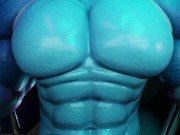 Preview 6 of Nighdruth Follower muscle growth animation