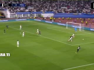 Best fuck (Real Madrid vs Frankfurt 2-0)