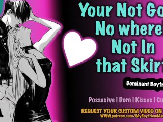 Your_boyfriend turns a bit possessive...[Dominant][clingy][kisses][sweet] ~Asmr~Roleplay~