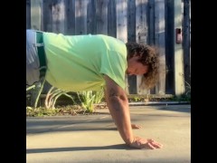 2200 Push-up challenge 100 Aug 8-8-22