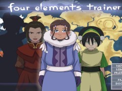 Video Avatar the last Airbender Four Elements Trainer Uncensored Guide Part 2
