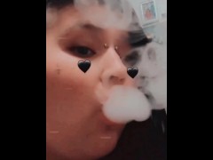 BBW Vaping  - Screenshot 16 of 16 - Smoking Fetish