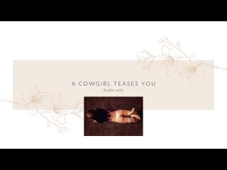 exclusive, solo female, Asmr Joi, cowgirl
